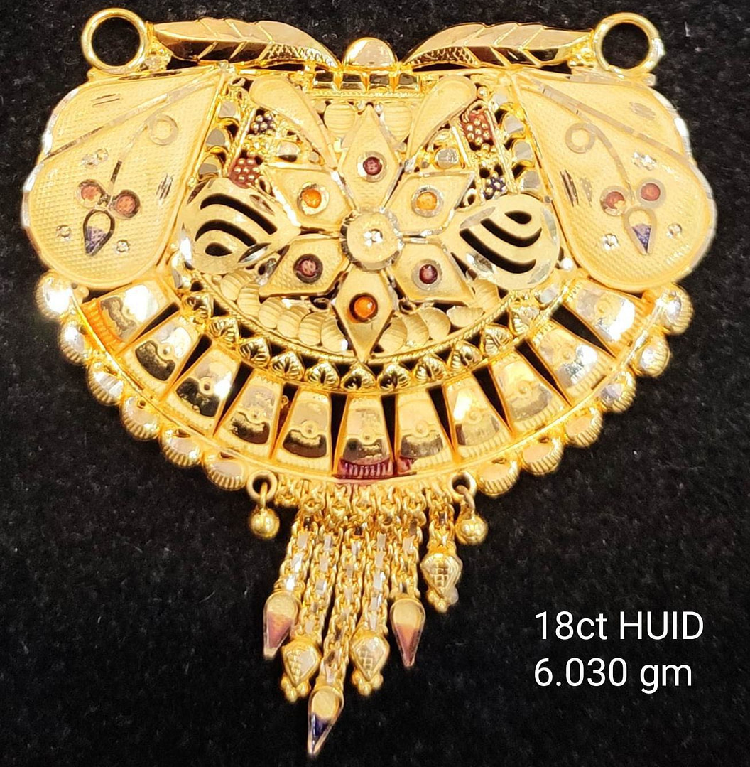 Double kunda Mangalsutra pendant Storelize