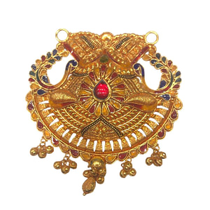Gold Mangalsutra Pendants Antique