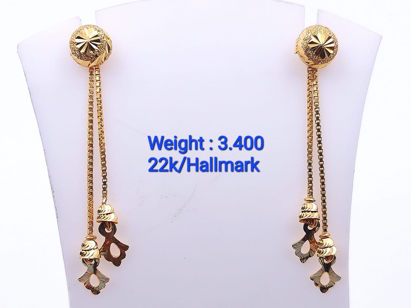 Two in One Sui Dhage (Earrings)