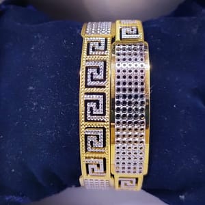 CNC Bangle Pair with Box Design