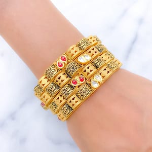 Regal Antique Bangles
