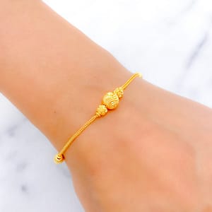 Classy Decorative Bead Bracelet