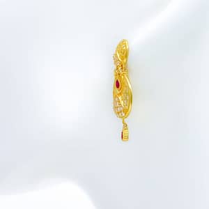 Modern Chand Hanging Earrings
