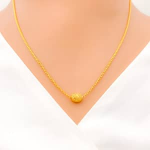 Dapper Subtle Orb Chain 17″