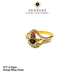 Balaji Stone Ring No 10
