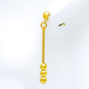 Graceful Dainty Orb Earrings