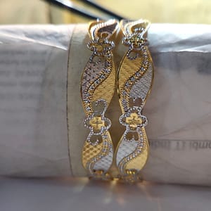 CNC Bangle pair
