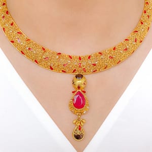 Exclusive Ruby + Garnet Set