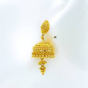 Extravagant MultiBead Jhumki