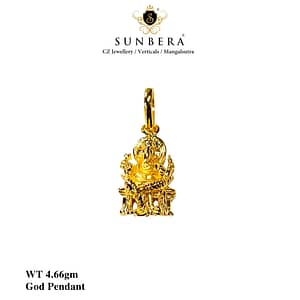 Gold Pandents No 16