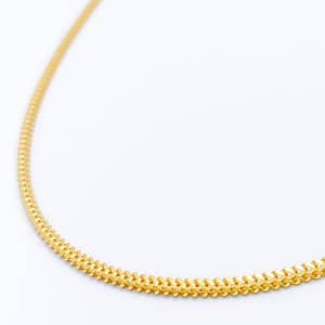 Medium Fox Chain  22″