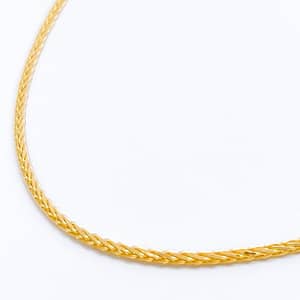 Extra Thin Wheat Chain  16″