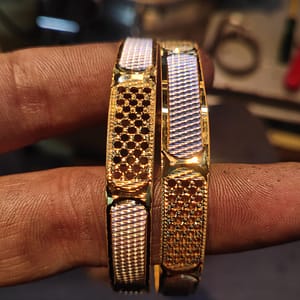 CNC Bangle pair