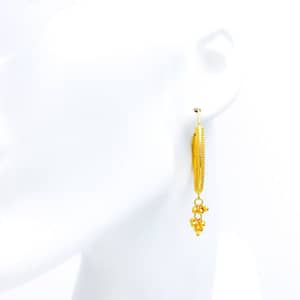 Posh Hanging Bali Earrings