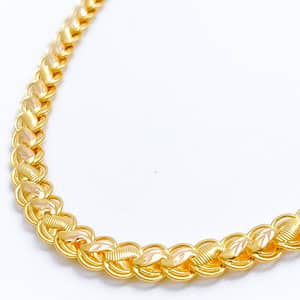 Exclusive Braid Chain  16″