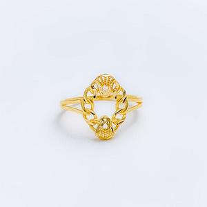 Chic Open Marquise Ring