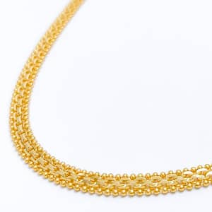 Medium Flat Chain   22″