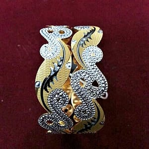 CNC Bangle pair