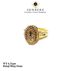 Balaji Stone Ring No 34