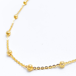 Chic Orb Chain 18″