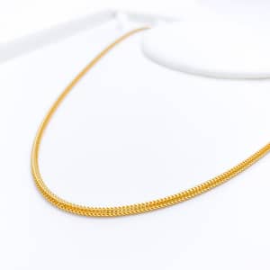 Thin Dragon Chain  24″