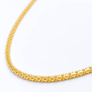Medium Cable Ball Chain  18″