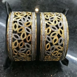 CNC Bangle pair