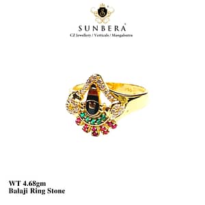 Balaji Stone Ring No 35