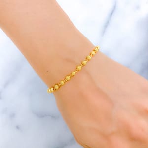 Fashionable Modest Orb Bracelet