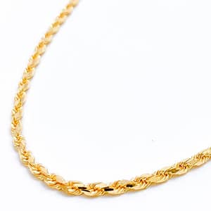 Vibrant Long Rope Chain  26″