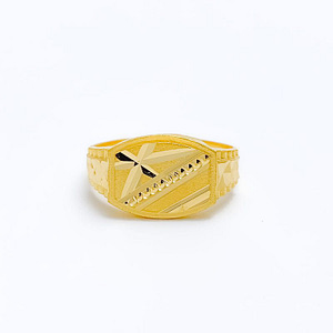 Iconic High Finish Men’s Ring