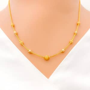 Plush Exquisite Fancy Chain 17″