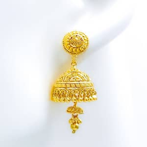 Upscale TwoTier Jhumki