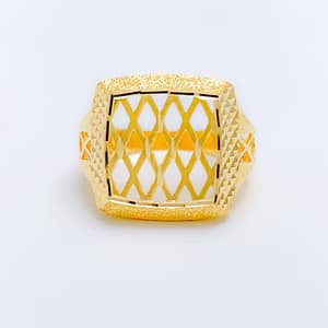 Exclusive Jali Style Men’s Ring