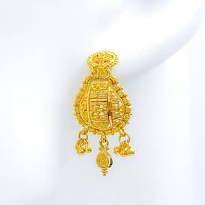 Unique Hanging Tassel Earrings