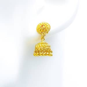 Chic Jhumki Earrings