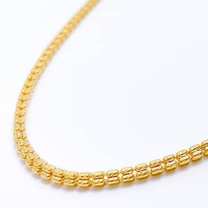 Four Sided Bead Chain 24″