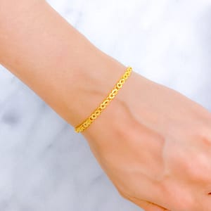 Sleek Modern Link Bracelet