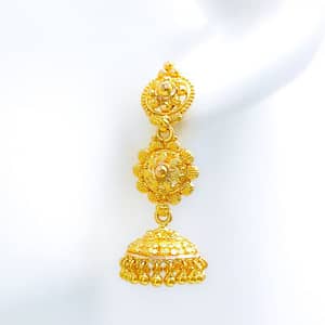 Traditional Medium Jhumki