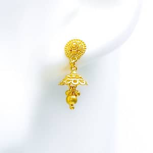Detailed Petite Earrings
