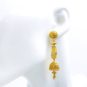 Stunning Open Drop Jhumki