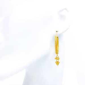 Classy Textured Earrings