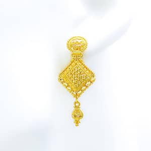 Petite Beaded Earrings