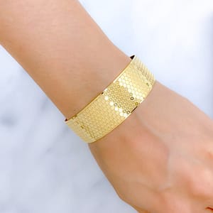 Shimmering Disco Bangle