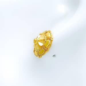 Striking Antique Top Earrings