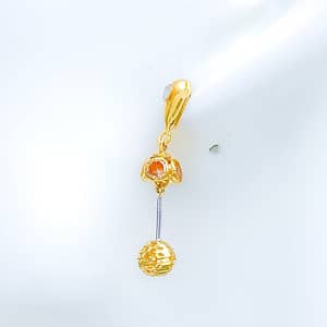 Contemporary Chic Orb Earrings