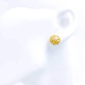 High Finish Flower Earrings