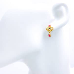 Sparkling Petite CZ Earrings