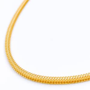 Fancy Fox Chain 24″