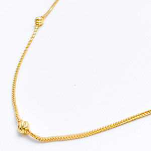 Accented Fox Chain 16″